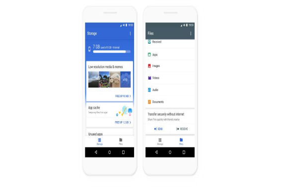 Files Go: slimme filemanagement-app van Google