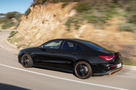 Nieuwste Mercedes-Benz CLA bij Autosalon van Genève 2019