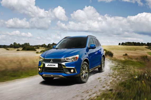 Mitsubishi ASX bomvol technisch vernuft