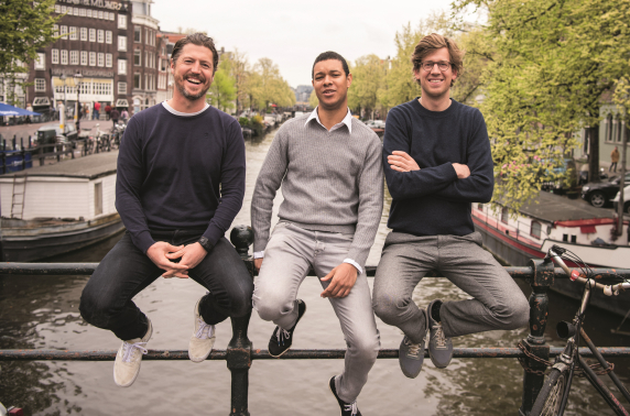 De drie mannen achter Nieuwe Koffie