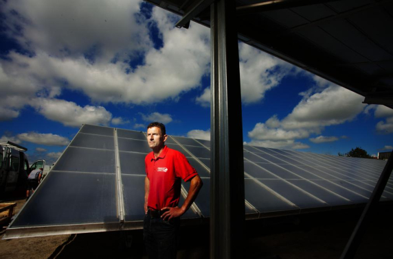 Grootste zonthermische project van Nederland van start