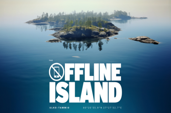 Welkom op het Offline Eiland: Een telefoonvrij eiland boeit media en reizigers