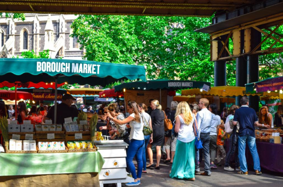 De markt nog steeds van alle markten thuis?