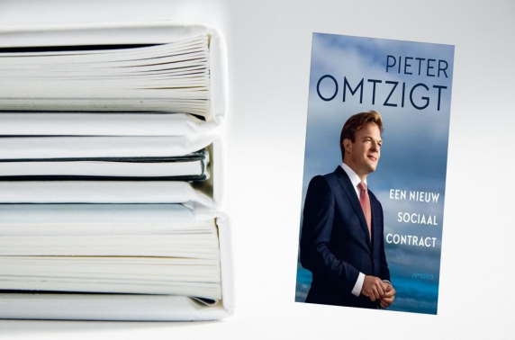 Pieter Omtzigt: 'Een nieuw sociaal contract'