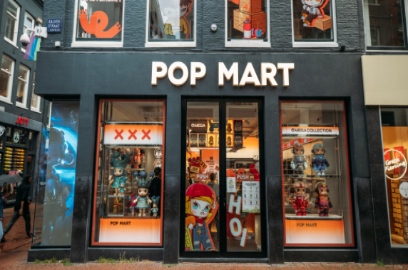 Walhalla voor de speelgoedverzamelaar: POP MART opent eerste permanente winkel in Nederland