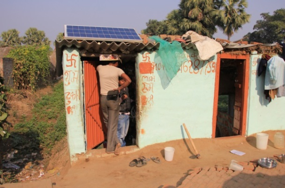 Geld verdienen met zonnepanelen in India