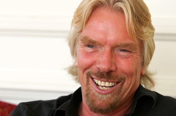 Richard Branson: ga er gewoon voor!