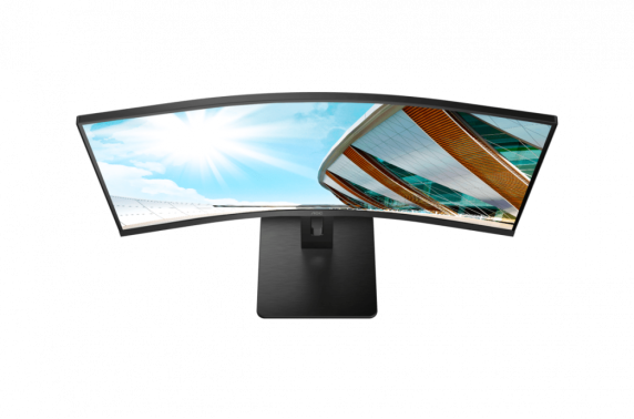 AOC lanceert geavanceerde multitasking-monitor: de 34-inch ultrabrede CU34P2C met 65 W USB-C