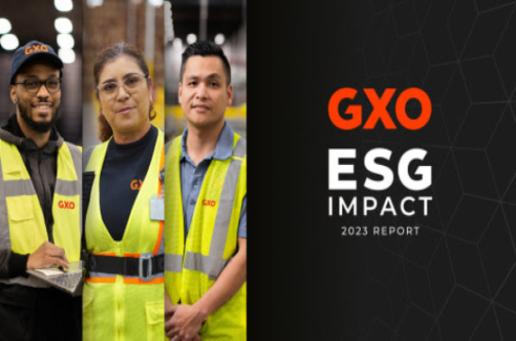 GXO publiceert zijn ESG Impact Report 2023