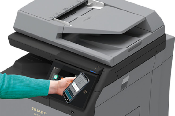 Ontdek de nieuwe compacte printers van Sharp