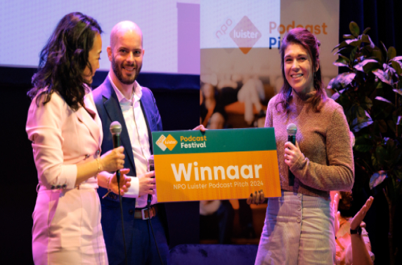 Winnaar NPO Luister Podcast Pitch bekend