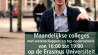 Erasmus Collegereeks: Succes