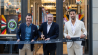 Hublot viert de officiële opening van de nieuwe boetiek in Hamburg met vriend van het merk Sami Khedira 