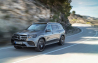 Mercedes GLS tijdens New York International Auto Show